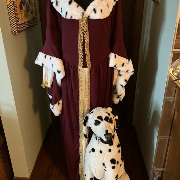 Adult Costume Cosplay Princess, Queen, Cruella de Vil, Big Bad Wolf, Cinderella - Picture 9 of 9